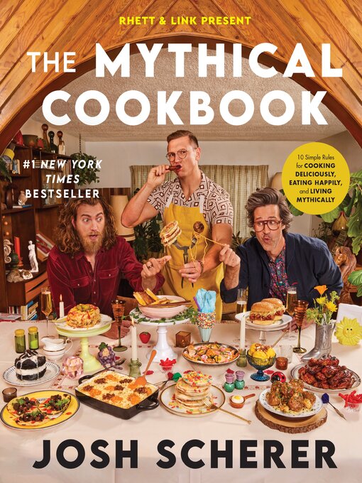 Title details for The Mythical Cookbook by Josh Scherer - Available